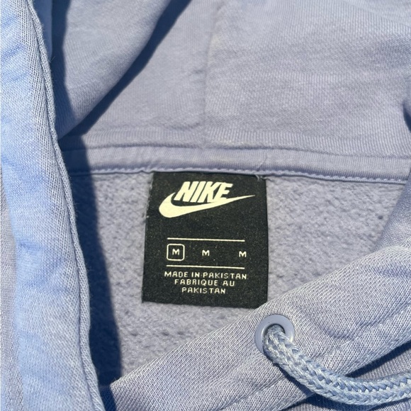 Purple Nike hoodie - Picture 3 of 3
